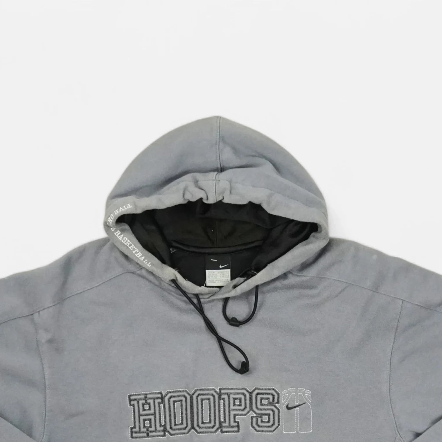 Vintage Nike Gray Hoodie (L) Top