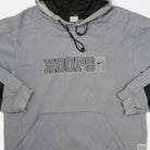 Vintage Nike Gray Hoodie (L) Center