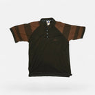 Vintage Adidas Brown Polo Shirt (L)