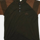 Vintage Adidas Brown Polo Shirt (L) Center