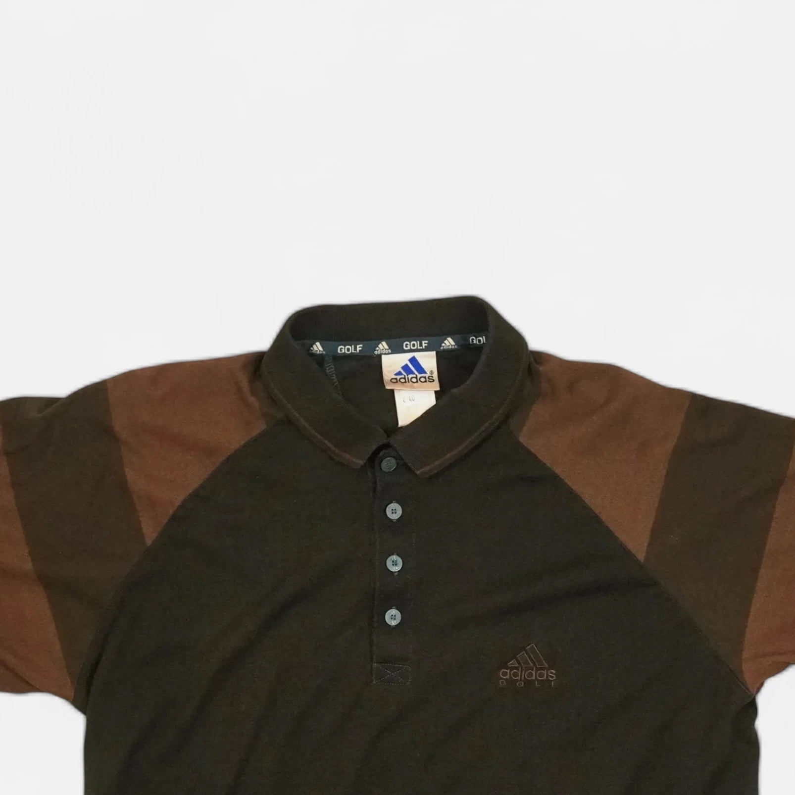 Vintage Adidas Brown Polo Shirt (L) Top