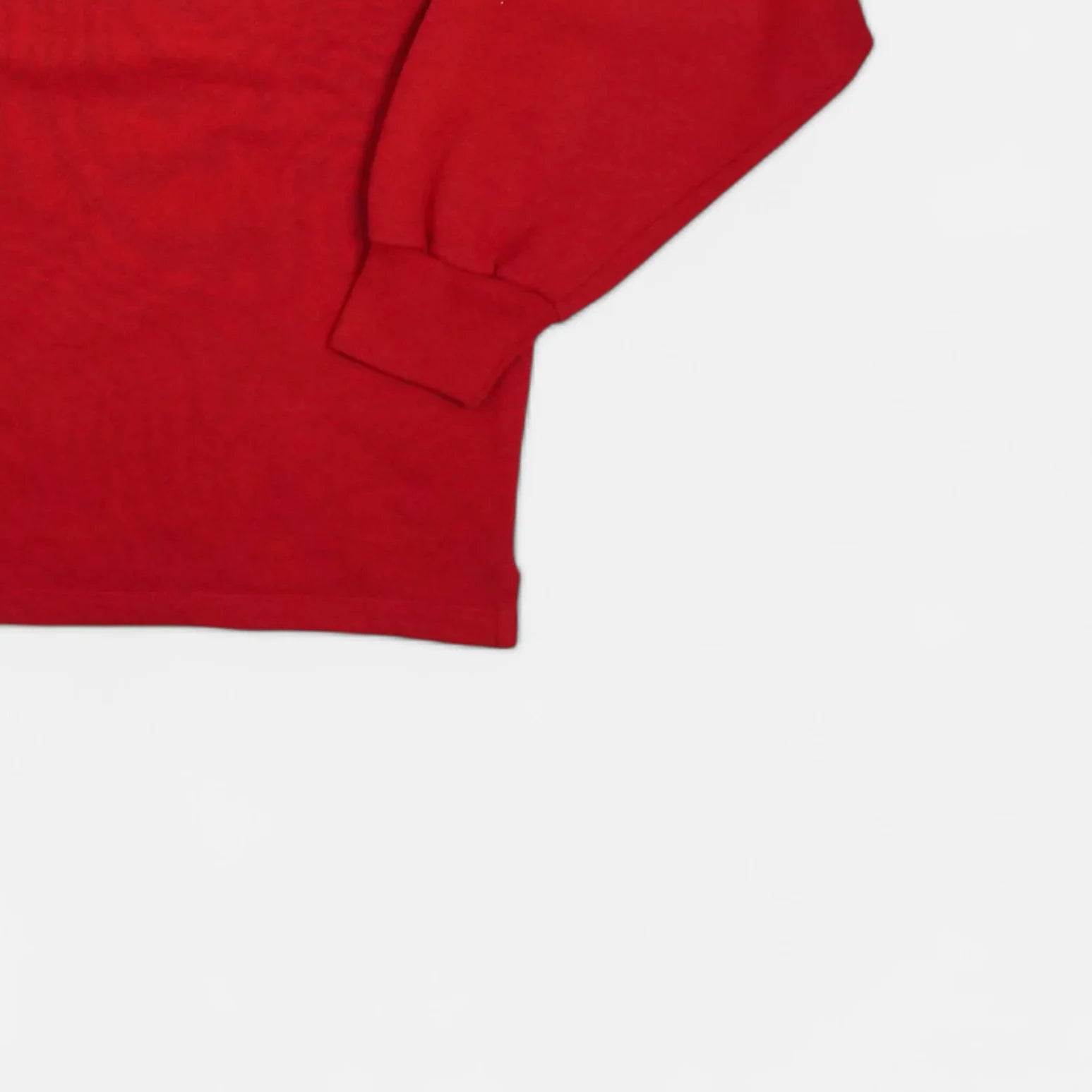 Vintage Champion Red Sweatshirt (XL) Bottom Right