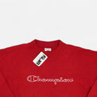 Vintage Champion Red Sweatshirt (XL) Top