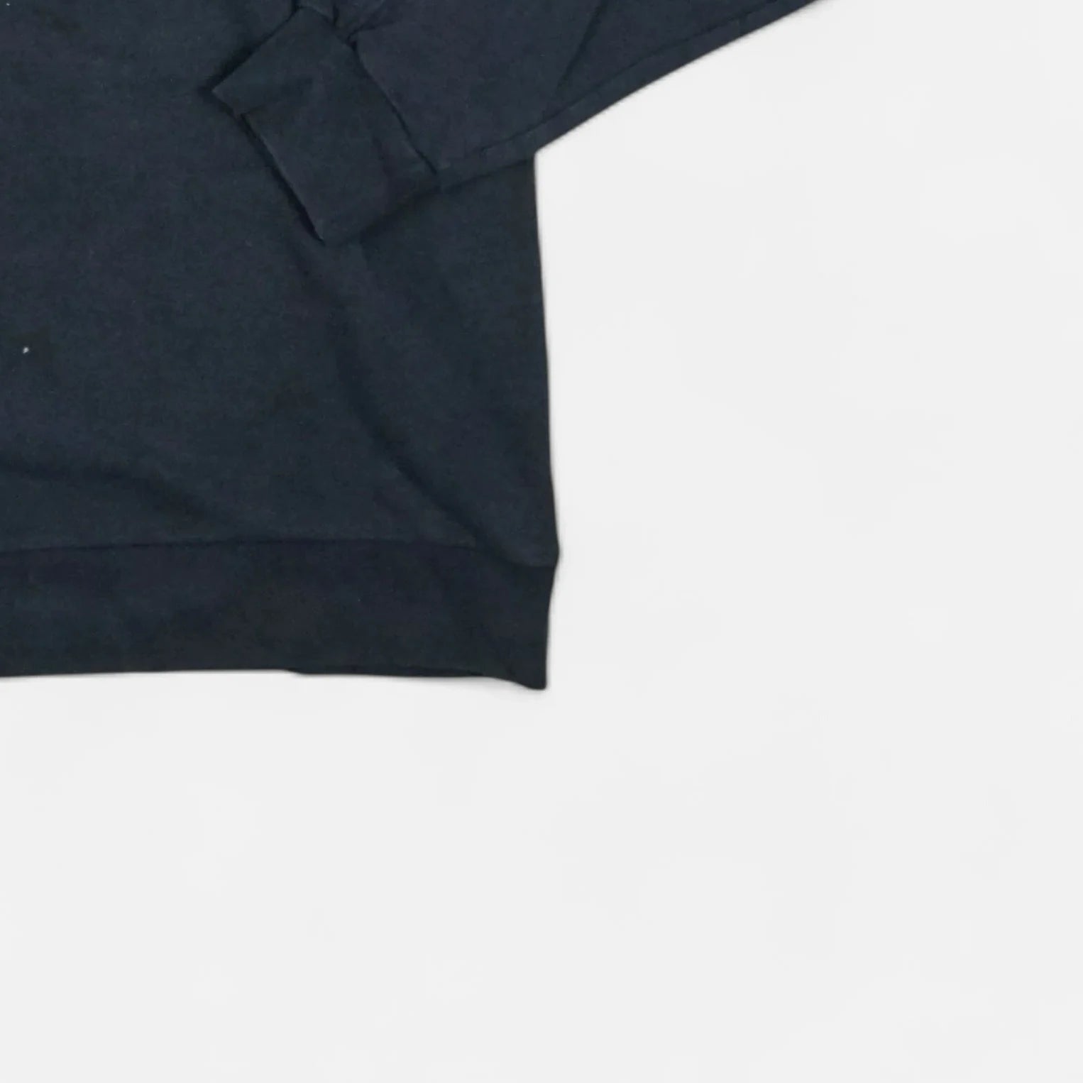 Vintage Adidas Navy Sweatshirt (S) Bottom Right