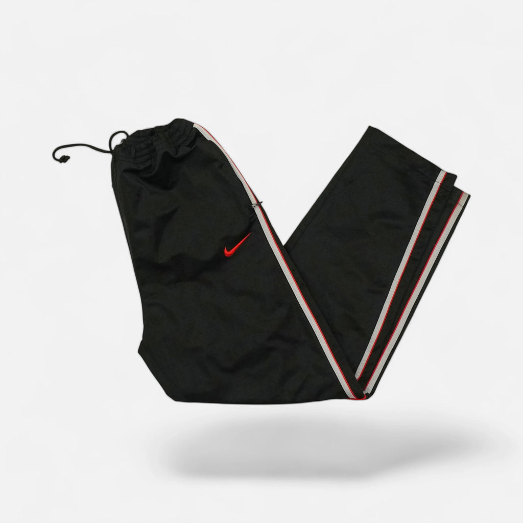 Vintage Nike Black Track Pants (L)