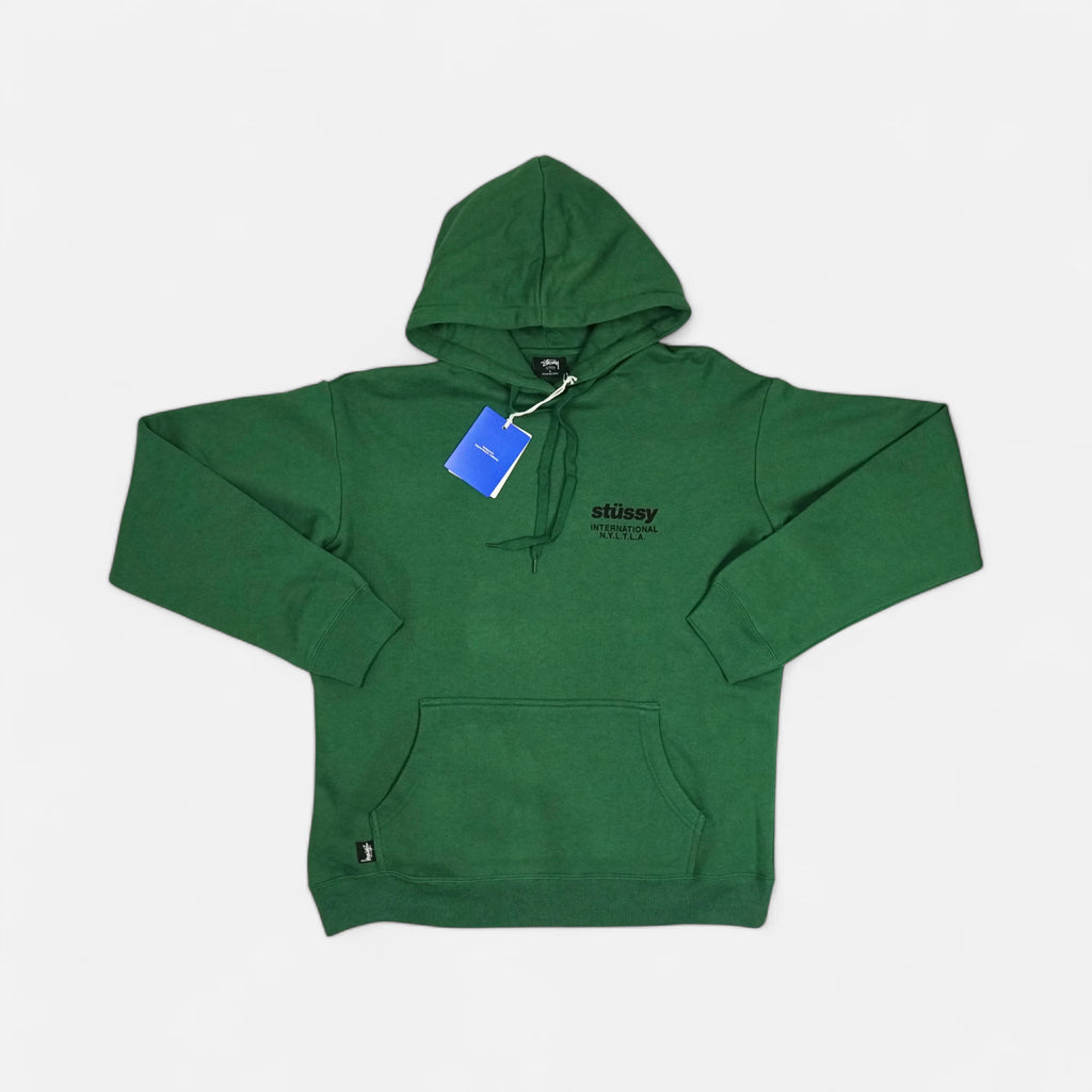 Stüssy Green Stussy Hoodie