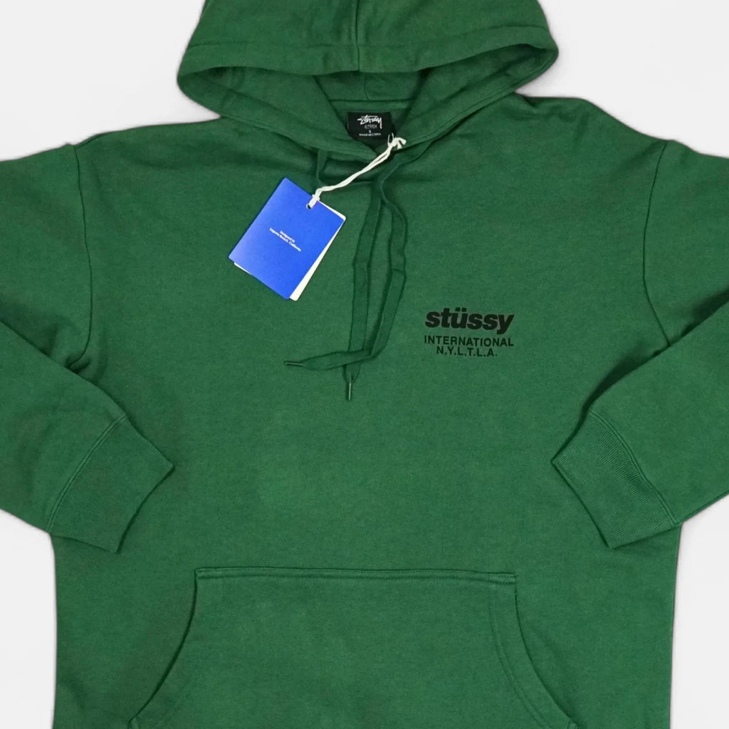 Stüssy Green Stussy Hoodie Center