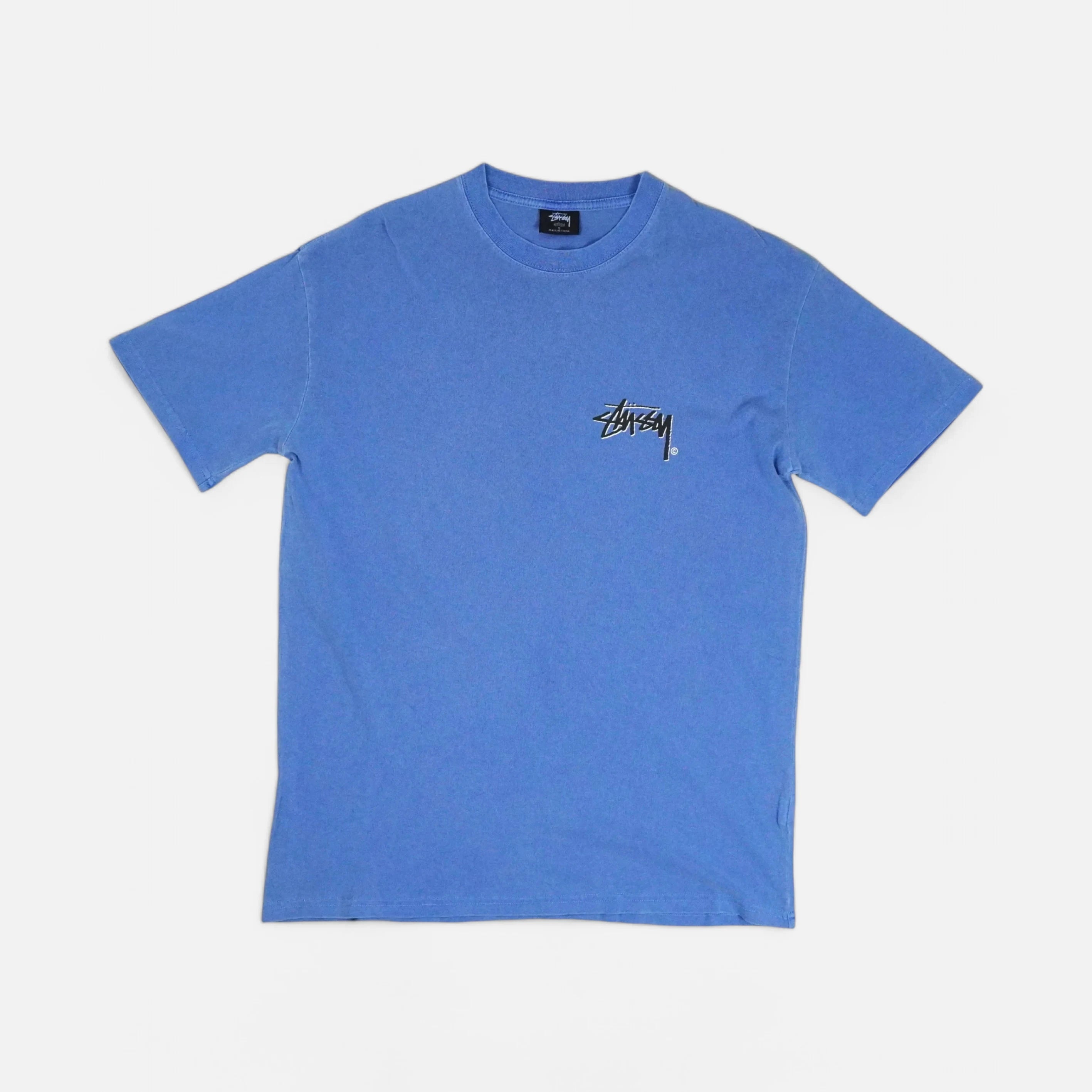 Stüssy Blue Stussy T-shirt