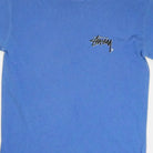 Stüssy Blue Stussy T-shirt Center