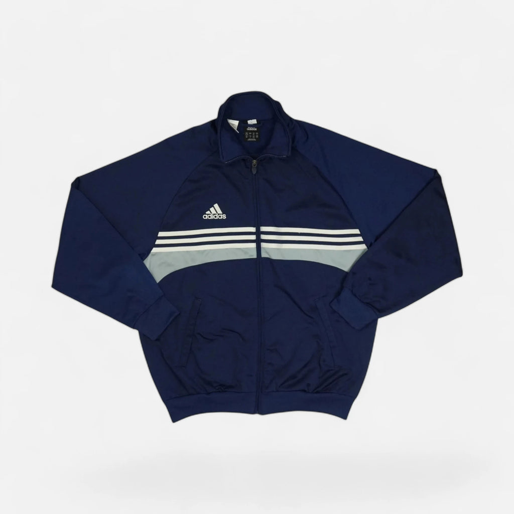 Adidas Vintage Navy Track Jacket (L)