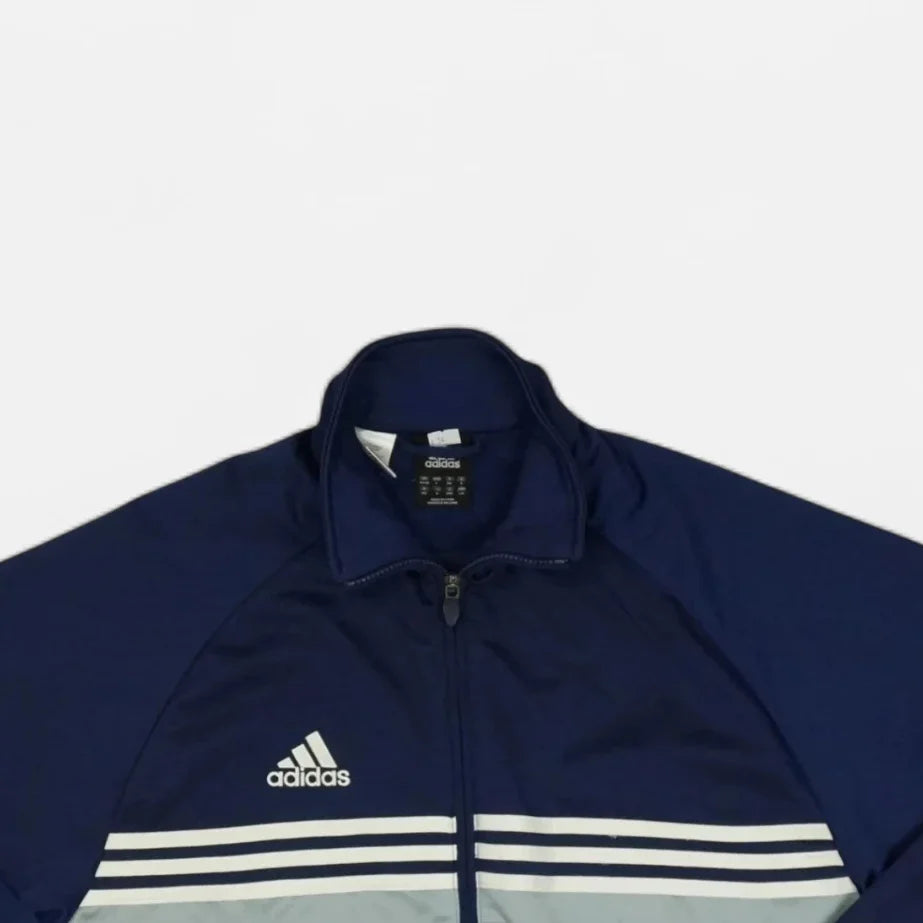 Adidas Vintage Navy Track Jacket (L)