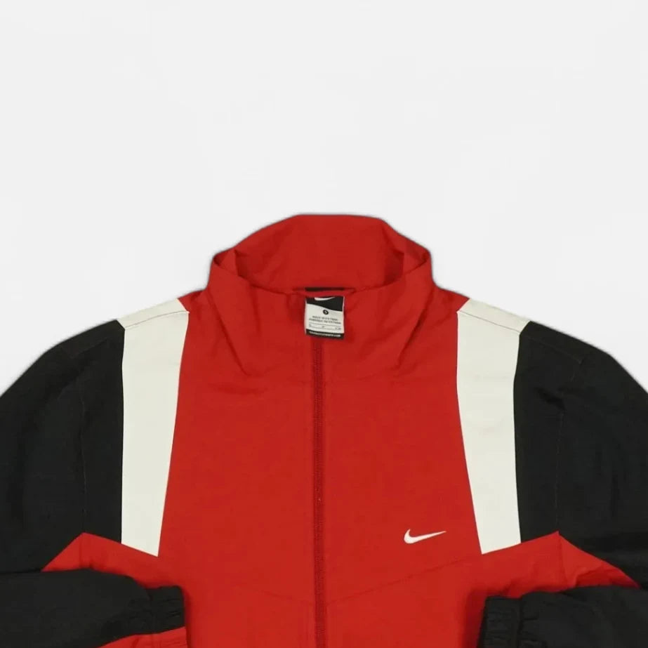 Vintage Nike Red TrackJacket (S)