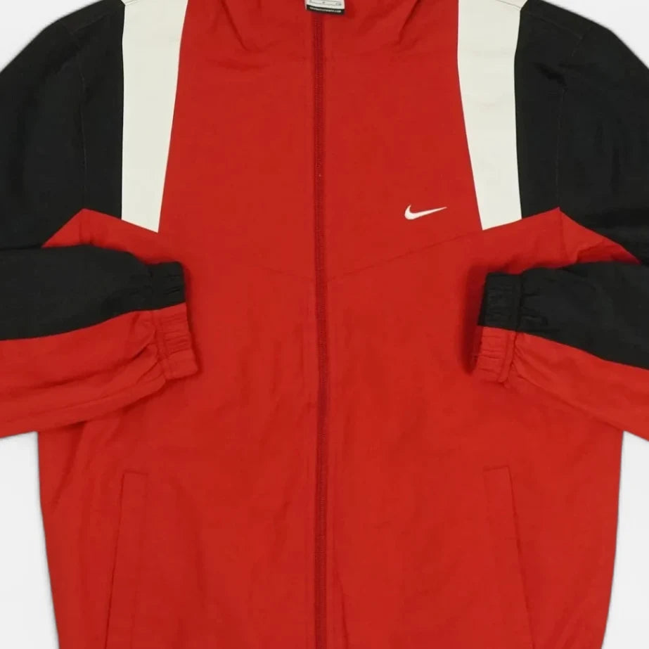 Vintage Nike Red TrackJacket (S)