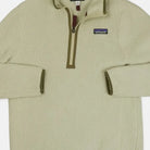Vintage Patagonia Beige Quarter Zip Fleece (M)
