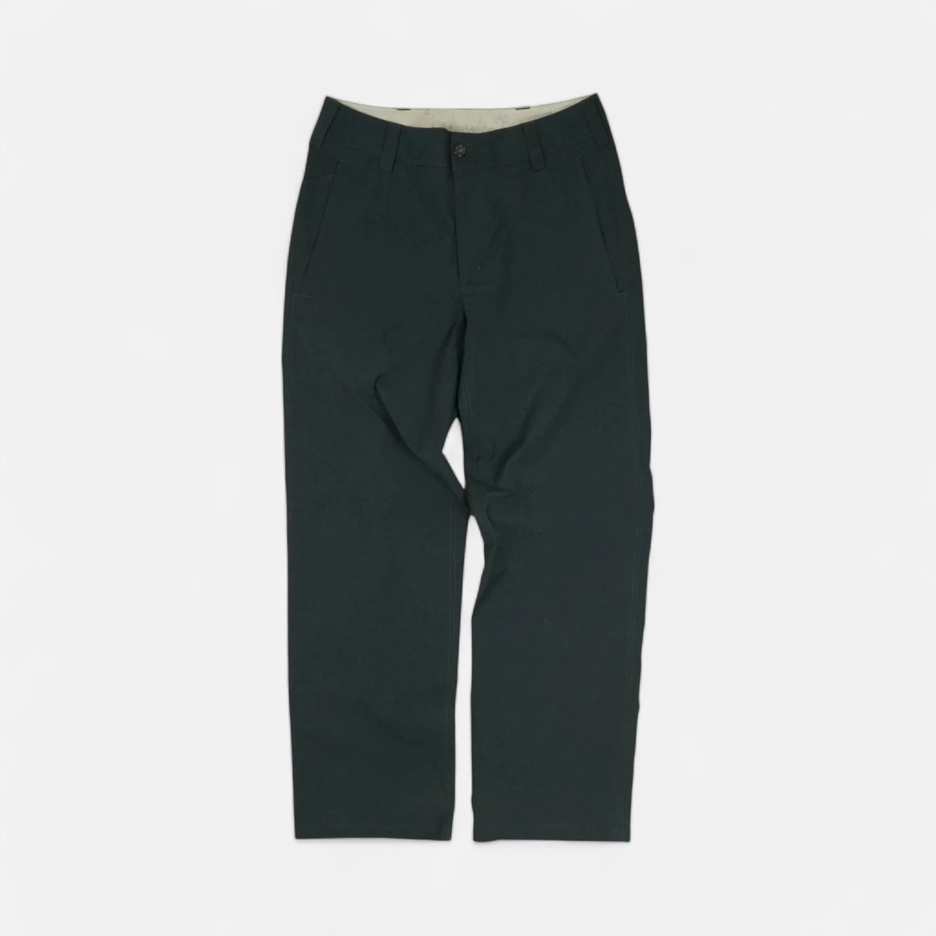 Nike Golf Navy Vintage Trousers (32 X 34)