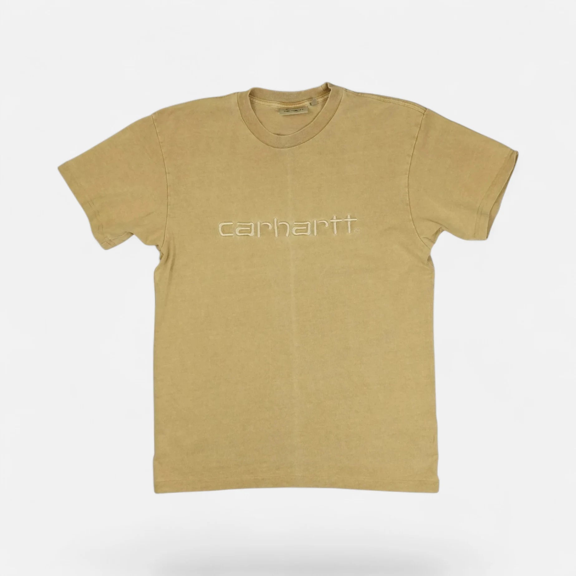 Vintage Carhartt Beige T-shirt (XS)
