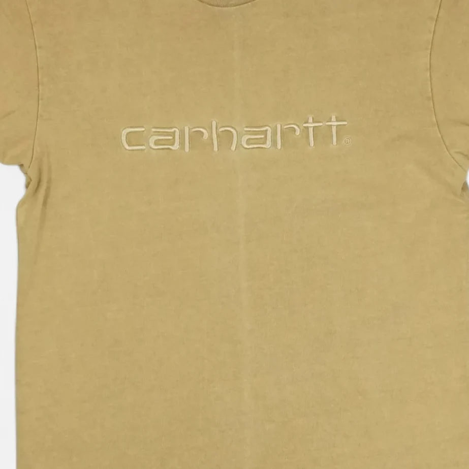Vintage Carhartt Beige T-shirt (XS)