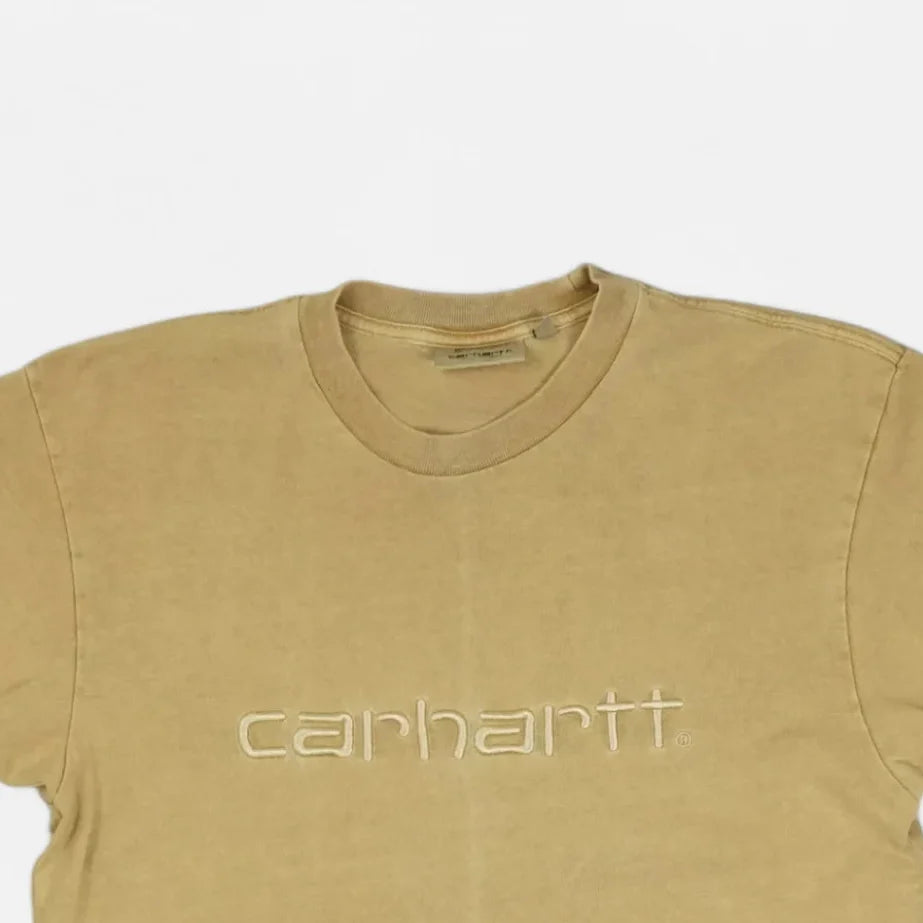 Vintage Carhartt Beige T-shirt (XS)