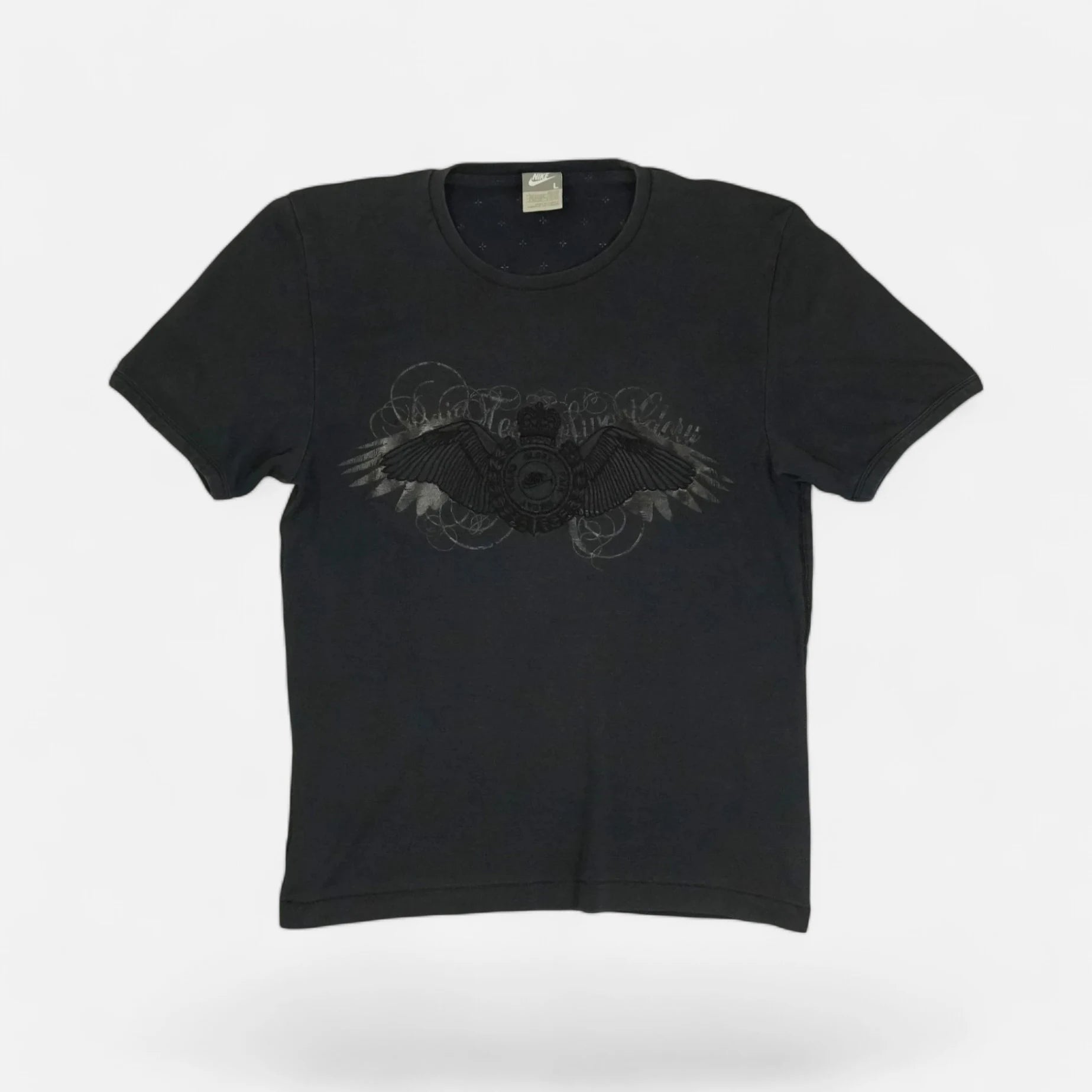 Vintage Nike Black T-shirt (S)