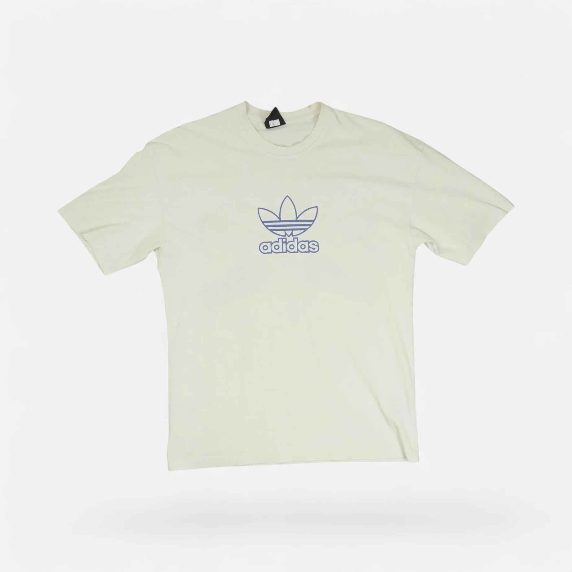 Vintage Adidas White T-shirt (M)