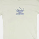Vintage Adidas White T-shirt (M)