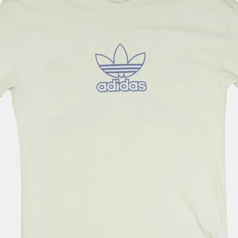 Vintage Adidas White T-shirt (M)