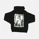 Stüssy Black Woman and Dog Graphic Stüssy Hoodie