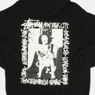 Stüssy Black Woman and Dog Graphic Stüssy Hoodie