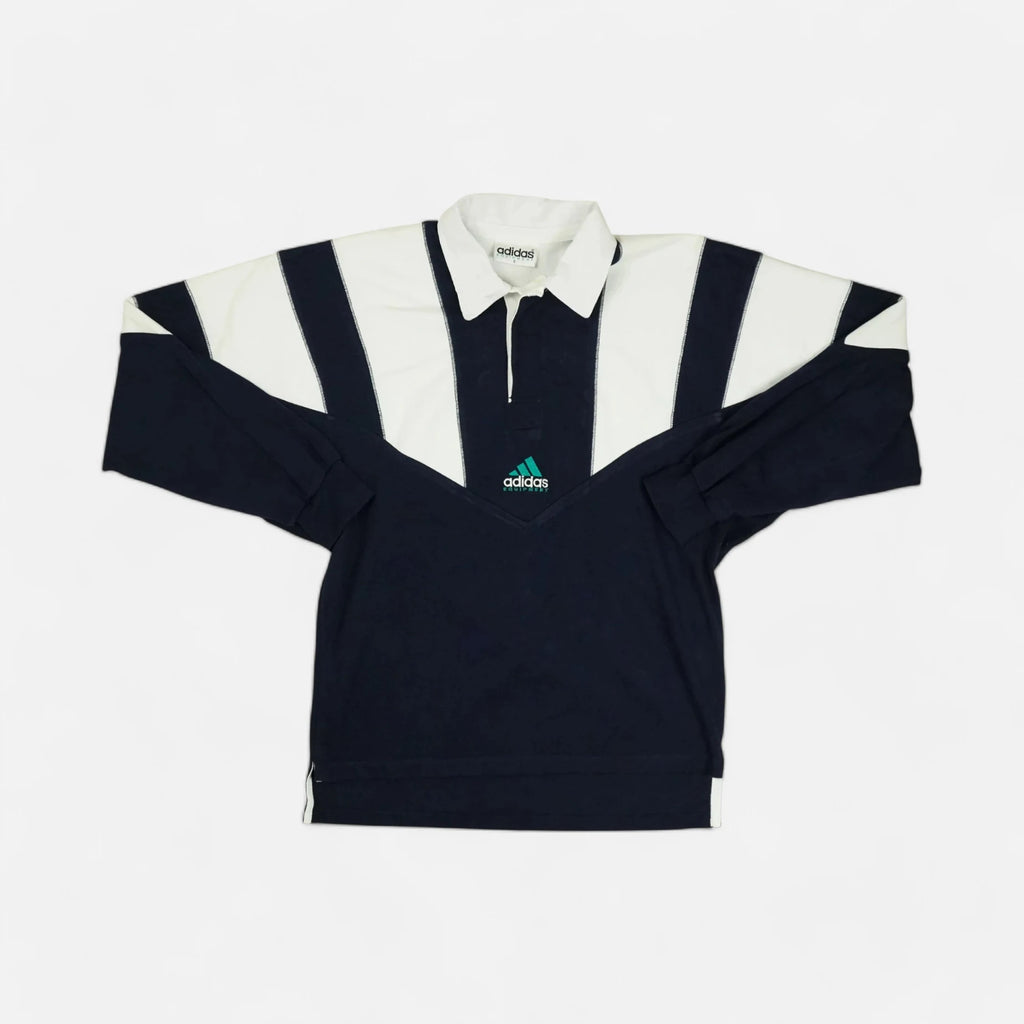 Vintage Adidas Navy Top (L, OVERSIZED)