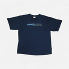 Vintage Nike Navy T-shirt (XL)