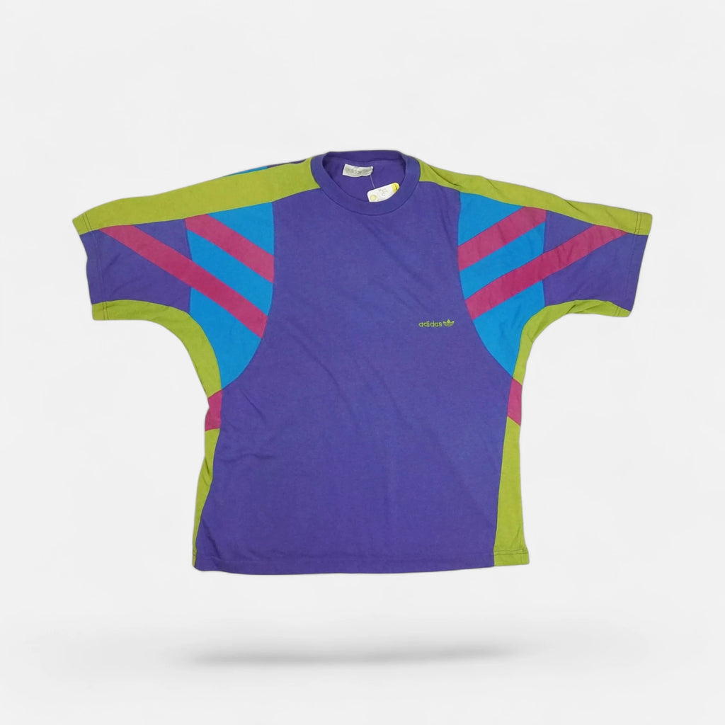 Vintage Adidas Multicolor T-shirt (M)