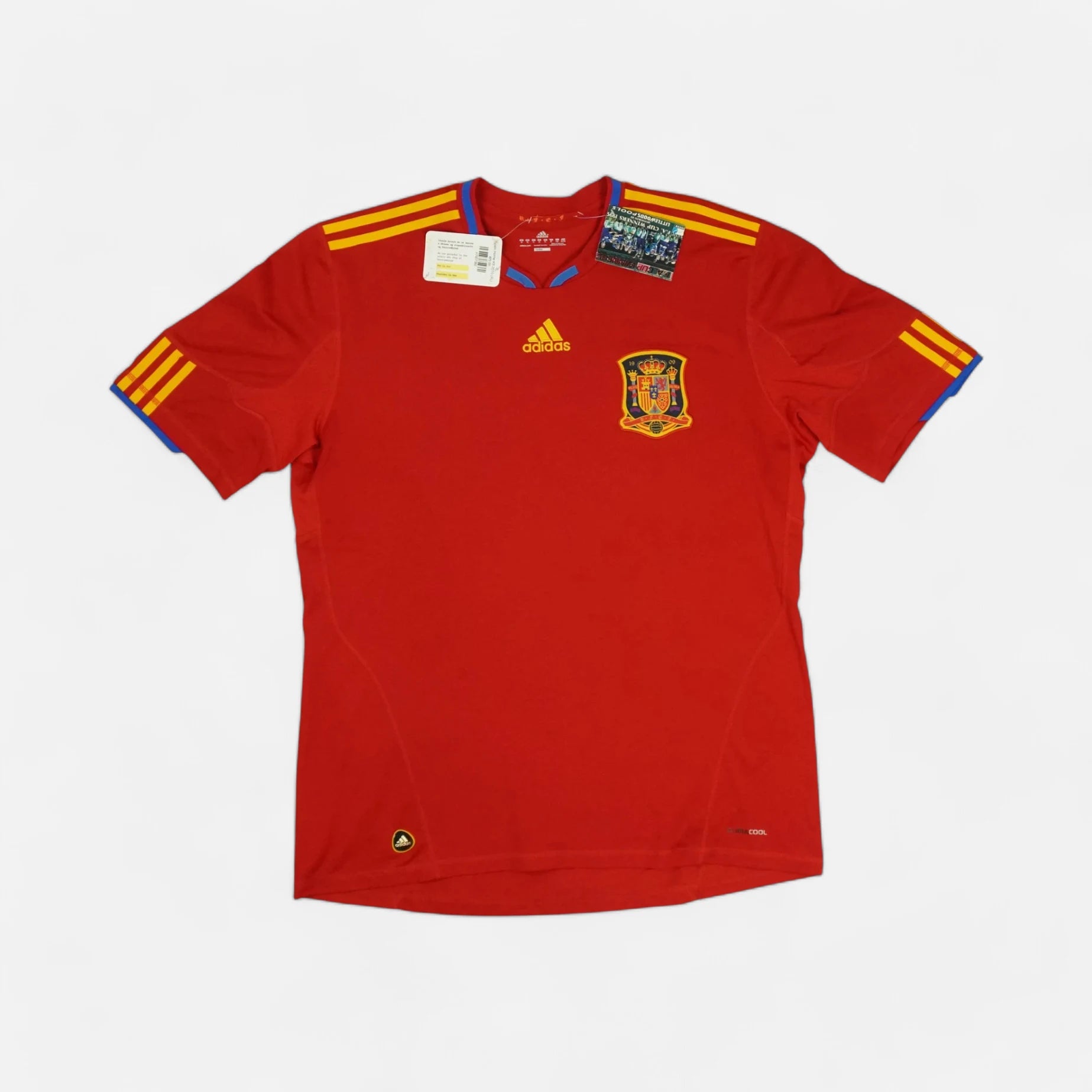 Spain Adidas Home Jersey (XL)