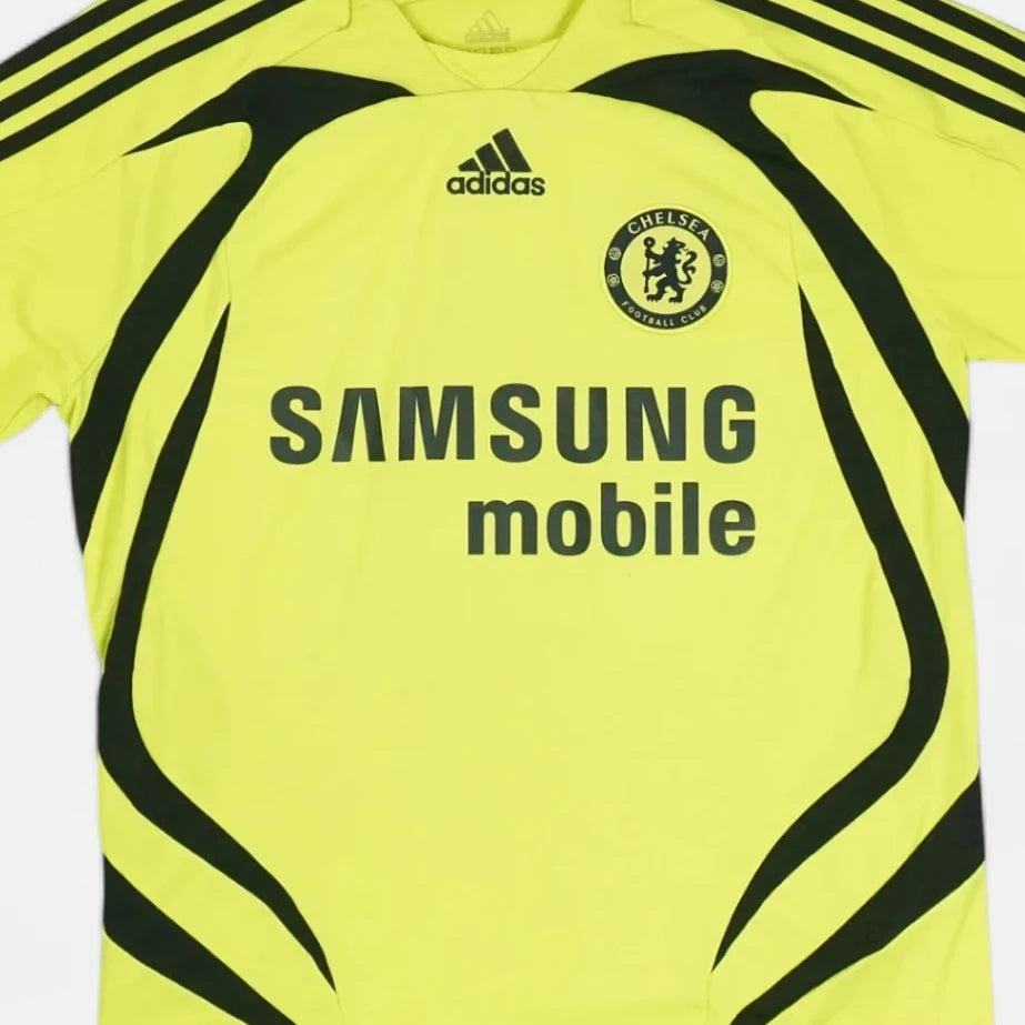 Chelsea FC 2007-2008 Adidas Away Jersey (M)