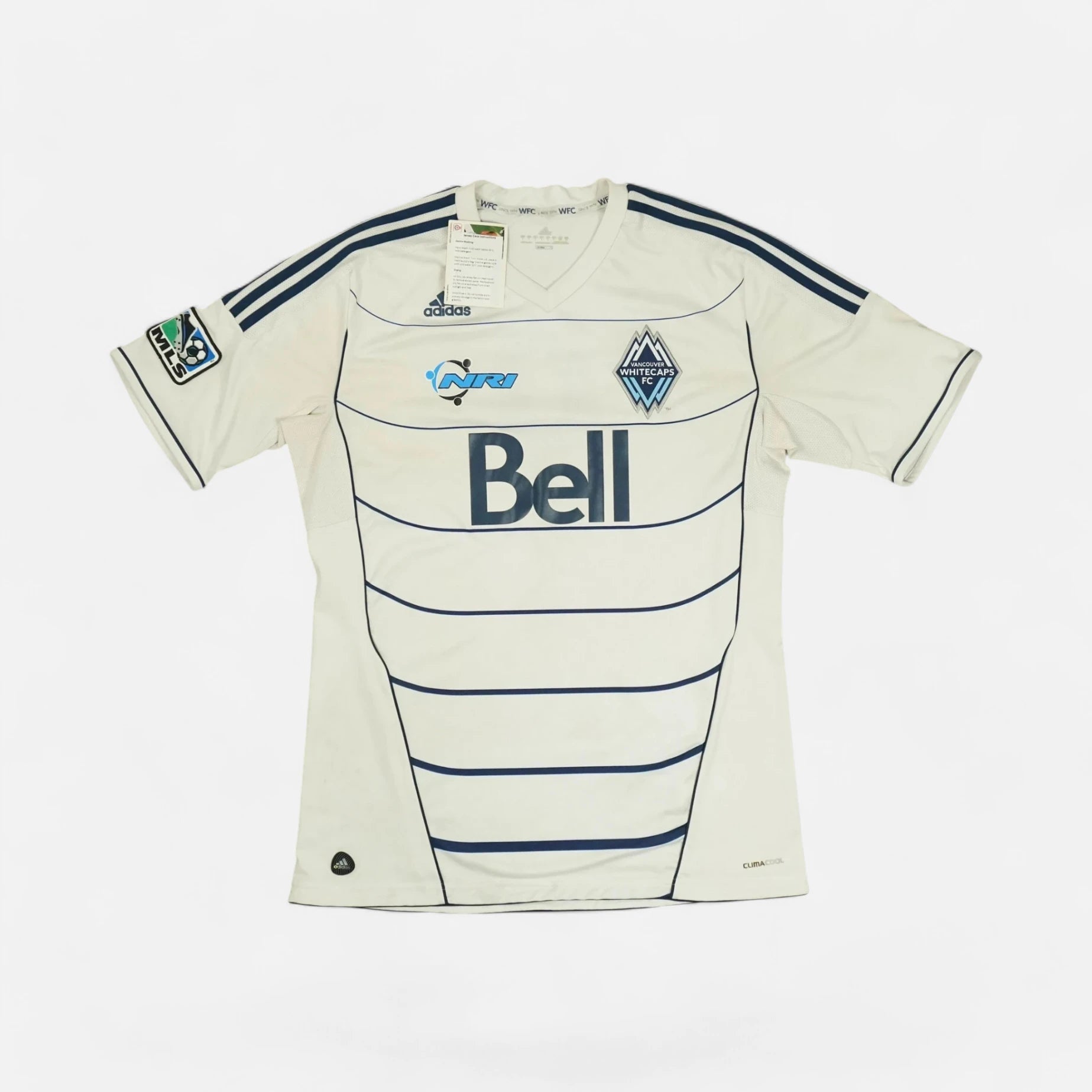 Vancouver Whitecaps Adidas Home Jersey (M)