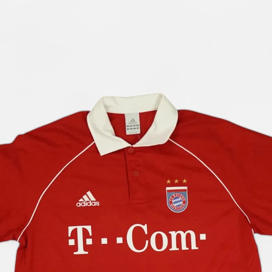 Bayern Munich Sagnol 2005-2006 Adidas Home Jersey (L)