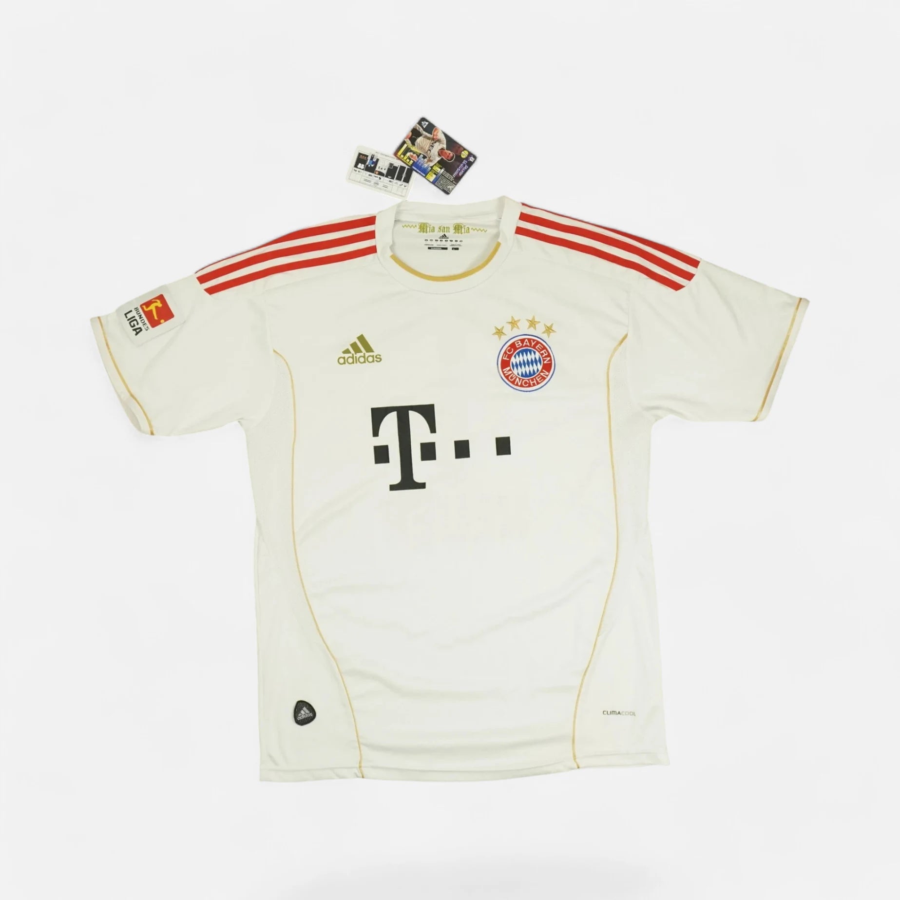Bayern Munich Manuel Neuer 2009-2010 Adidas Home Jersey (S)