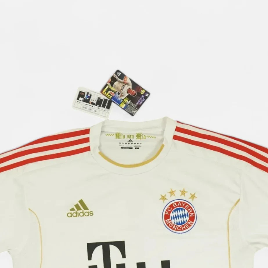 Bayern Munich Manuel Neuer 2009-2010 Adidas Home Jersey (S)