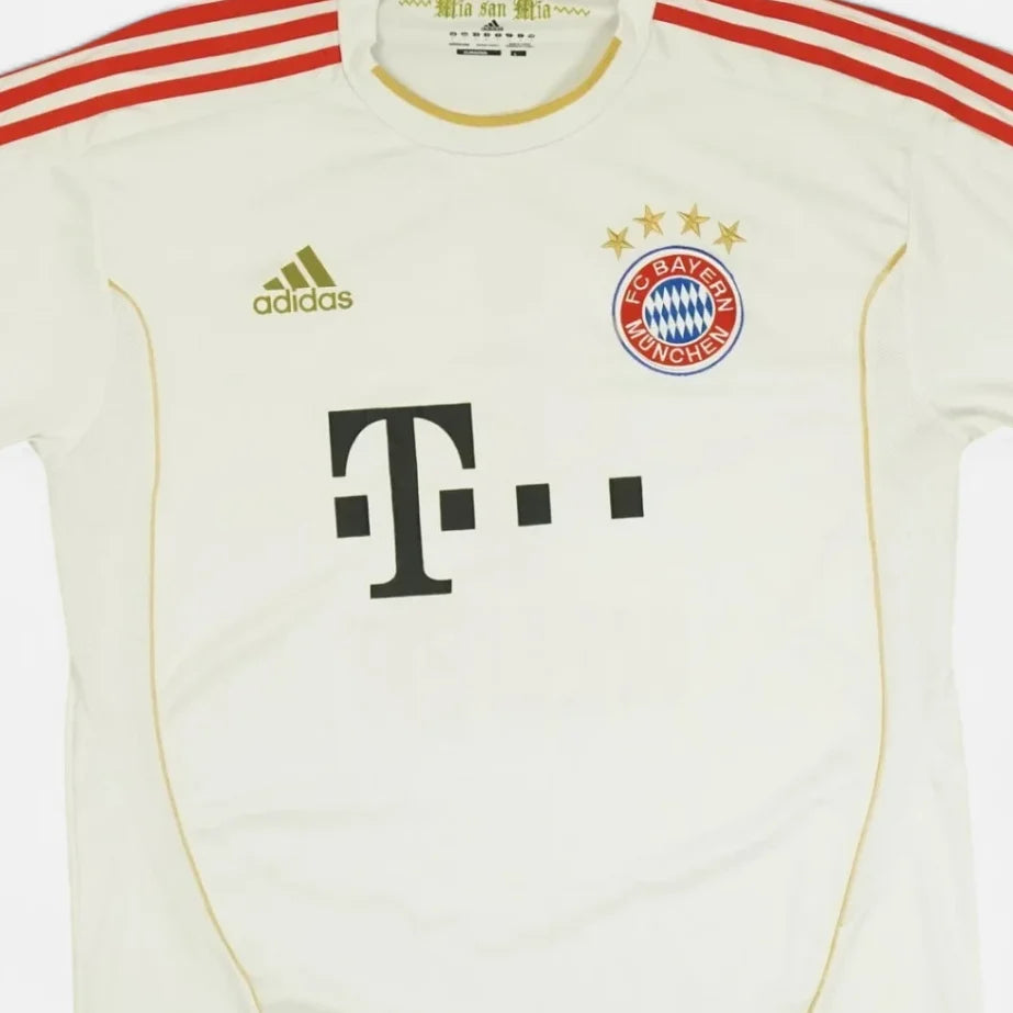 Bayern Munich Manuel Neuer 2009-2010 Adidas Home Jersey (S)