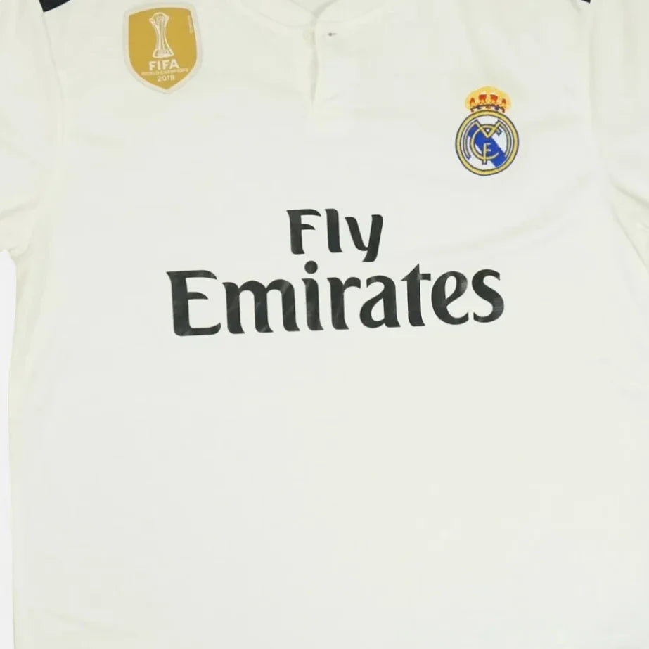 Real Madrid Adidas Home Jersey (S)