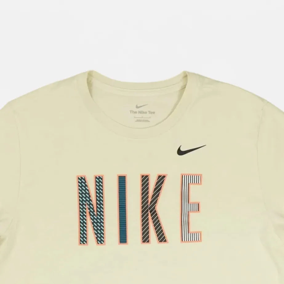 Vintage Nike Beige T-shirt (M)