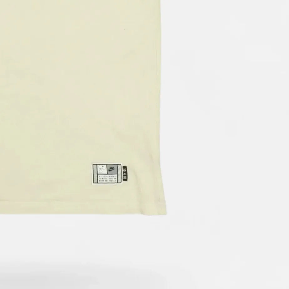 Vintage Nike Beige T-shirt (M)