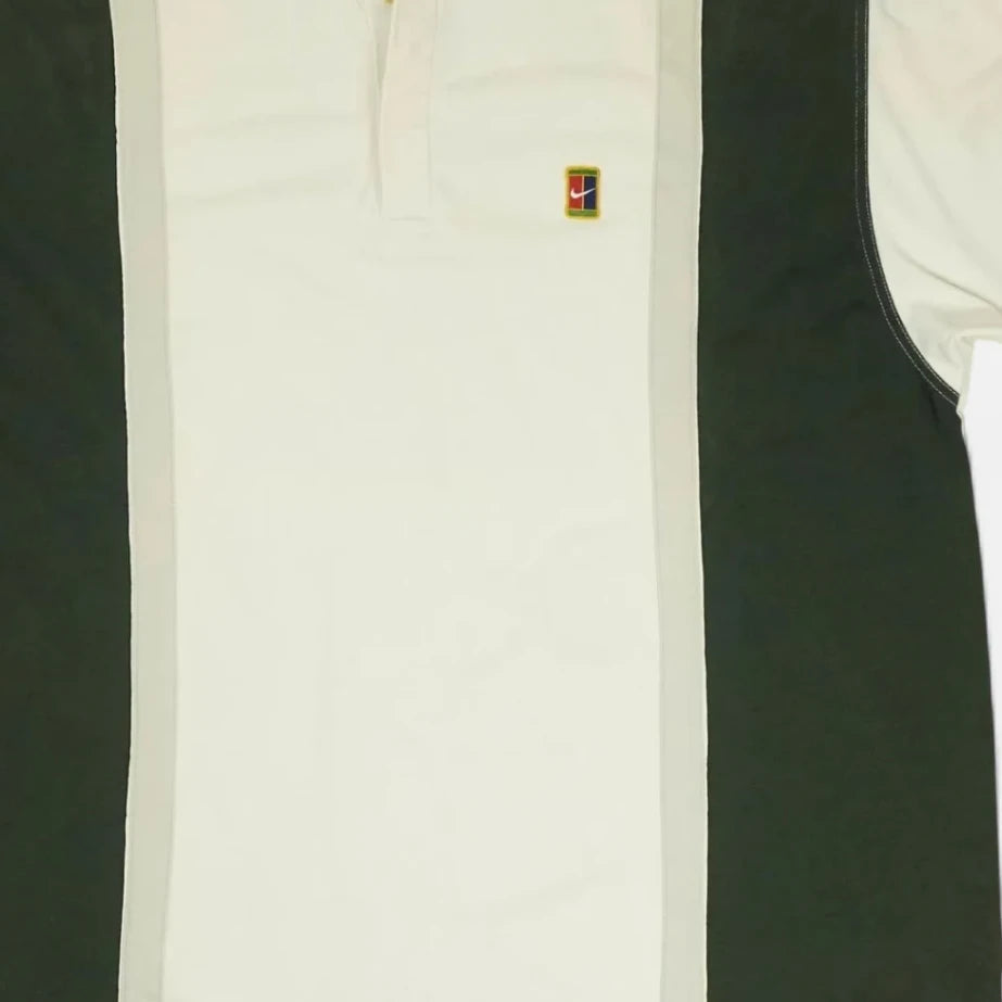 Vintage Nike White Polo Shirt (XL)