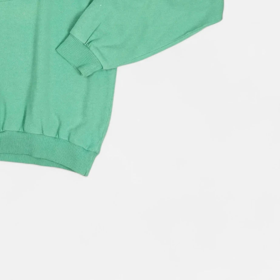 Vintage Lacoste Green Sweatshirt (S)