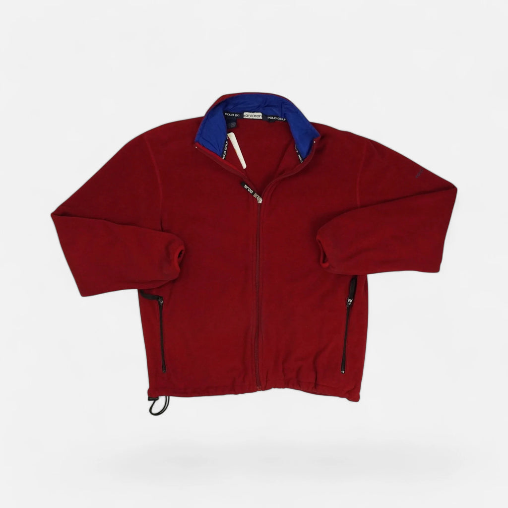 Vintage Polo Golf Red Jacket (S)