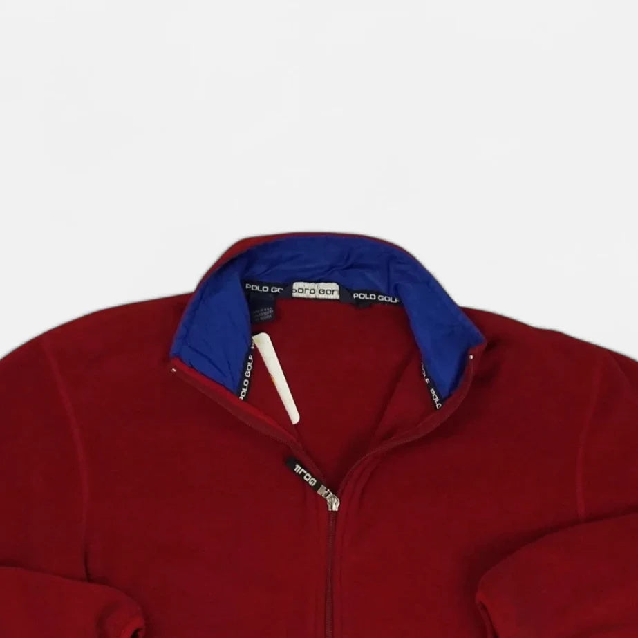 Vintage Polo Golf Red Jacket (S)