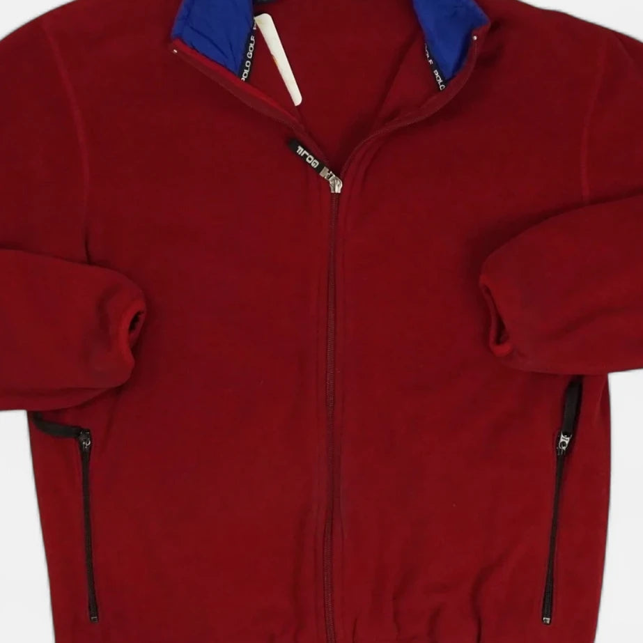 Vintage Polo Golf Red Jacket (S)