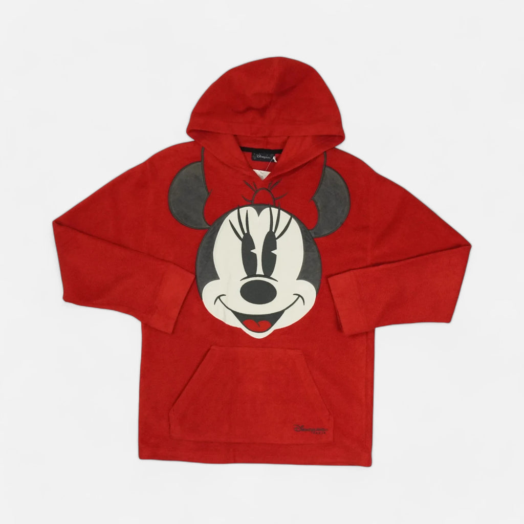 Vintage Red disneyland minnie mouse Hoodie (S)