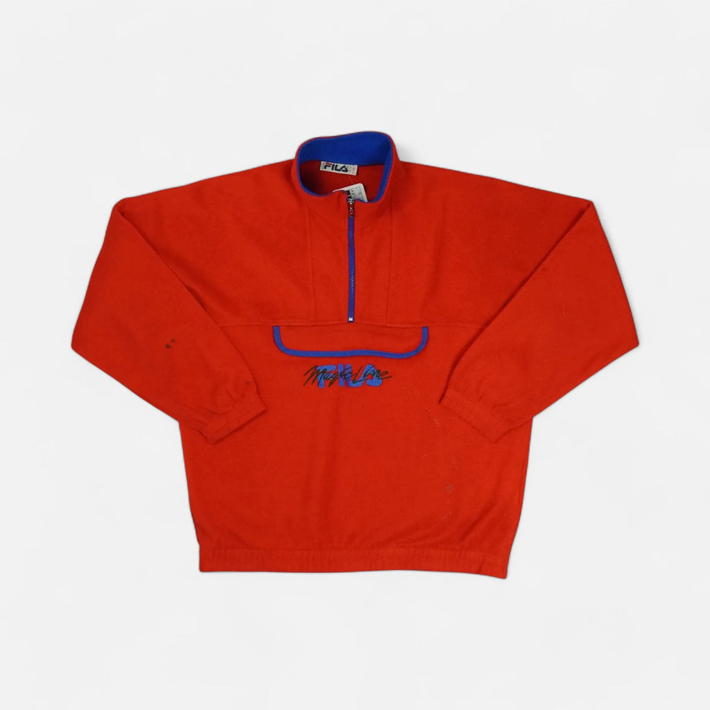 Vintage Fila Red Jumper (XL)