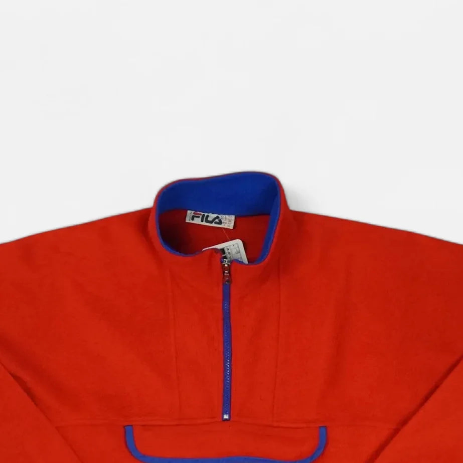 Vintage Fila Red Jumper (XL)