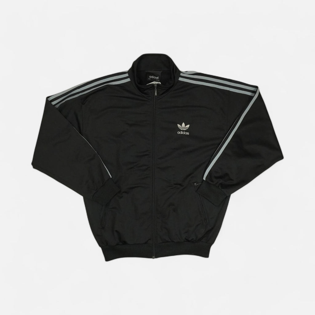 Vintage Adidas Black Jacket (L)